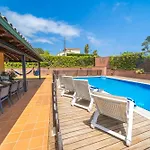 Margot Piscina Privada Barbacoa Aire Acondicionado فيلة يوريت دي مار