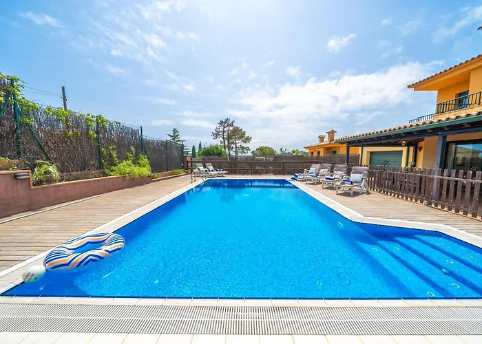 Margot Piscina Privada Barbacoa Aire Acondicionado * Lloret de Mar