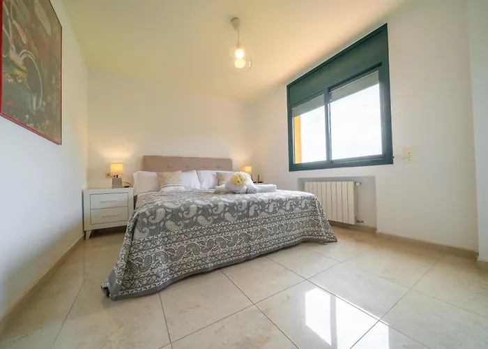 Vila Margot Piscina Privada Barbacoa Aire Acondicionado Lloret de Mar