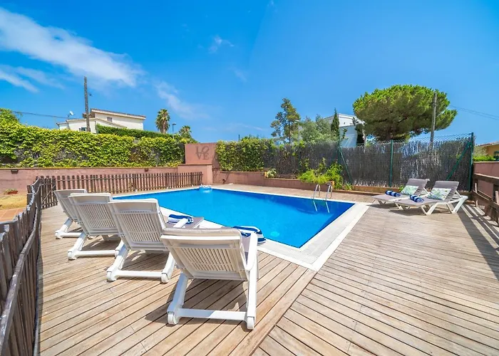 Villa Margot Piscina Privada Barbacoa Aire Acondicionado Lloret de Mar