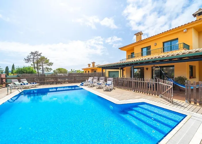 Villa Margot Piscina Privada Barbacoa Aire Acondicionado