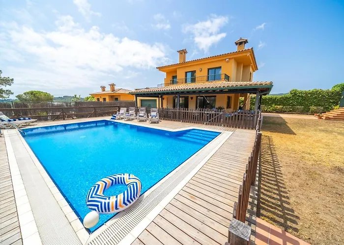 Margot Piscina Privada Barbacoa Aire Acondicionado Villa Lloret de Mar