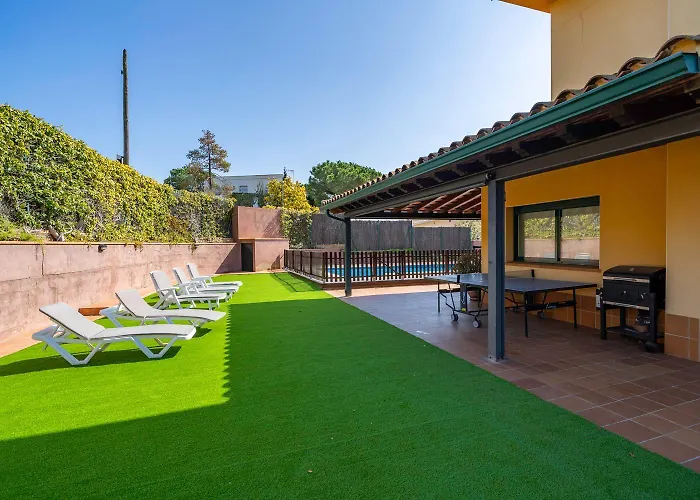 Margot Piscina Privada Barbacoa Aire Acondicionado * Lloret de Mar