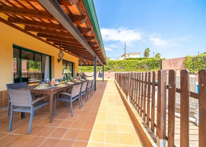 Margot Piscina Privada Barbacoa Aire Acondicionado * Lloret de Mar